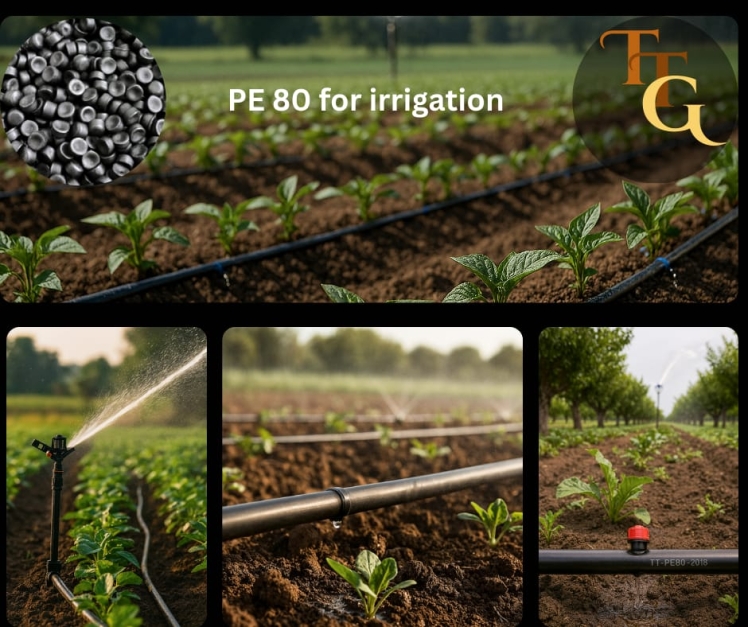 PE80 for Smart Irrigation