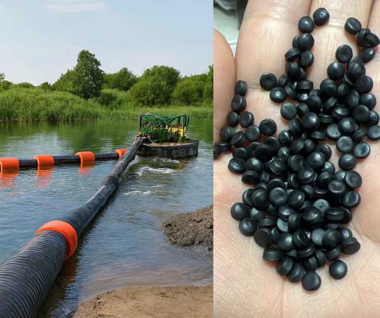 PE100 for Surface-Layer Pipes in Dredging and Emergency Water Transfer