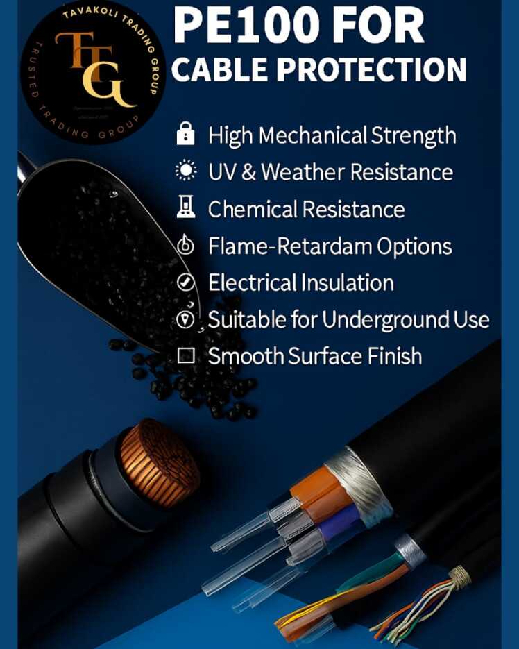 PE100: The Reliable Choice for Cable Protection TTG Corporation | Tavakoli Trading Group