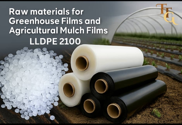 ?Where is LDPE 2100 used in agriculture