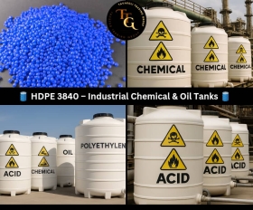 HDPE 3840 – The Preferred Material for Industrial Chemical and Oil Storage Tanks