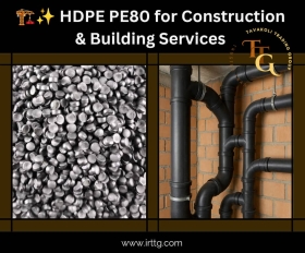 HDPE PE80 for Construction & Building Services