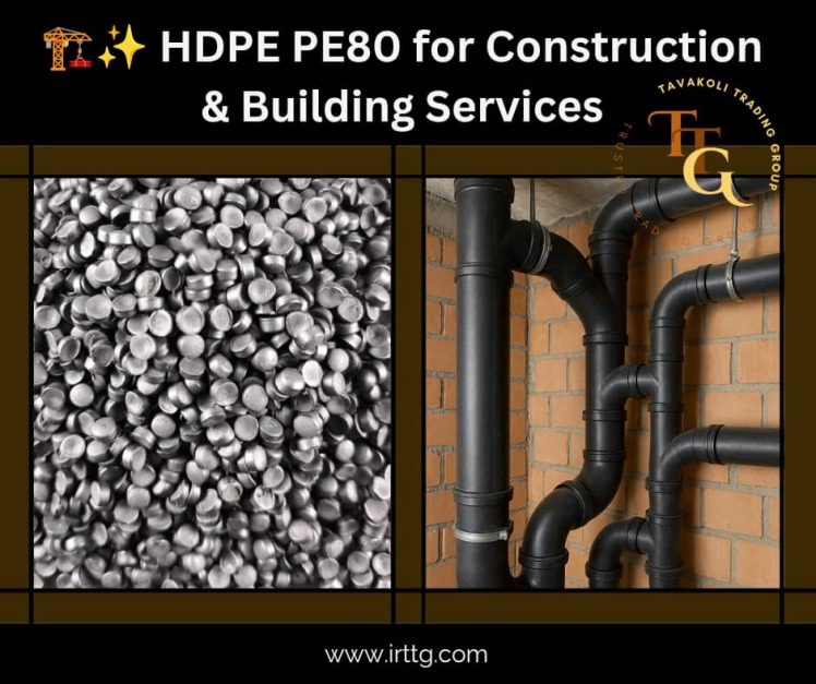 HDPE PE80 for Construction & Building Services