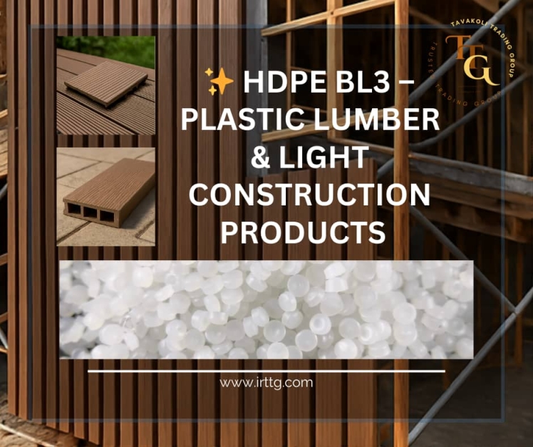  HDPE BL3 – Plastic Lumber & Light Construction Products 