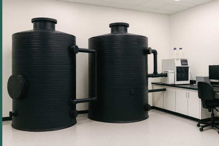 PE100 for Chemical Storage Tank Manufacturing