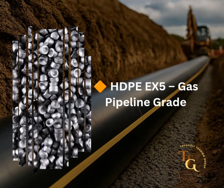 HDPE EX5 – Gas Pipeline Grade