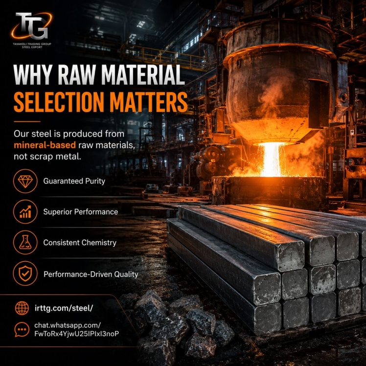 ?Why is raw material selection critical for your steel sourcing