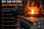 ?Why is raw material selection critical for your steel sourcing