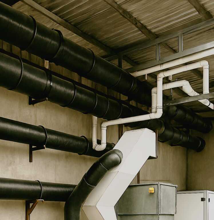 PE100 and PE80 for Ventilation Channels and Emergency Water Transfer