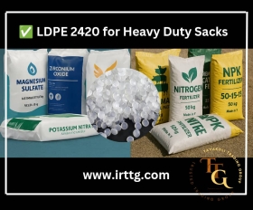 LDPE 2420 for Heavy Duty Sacks — by TTG Corporation
