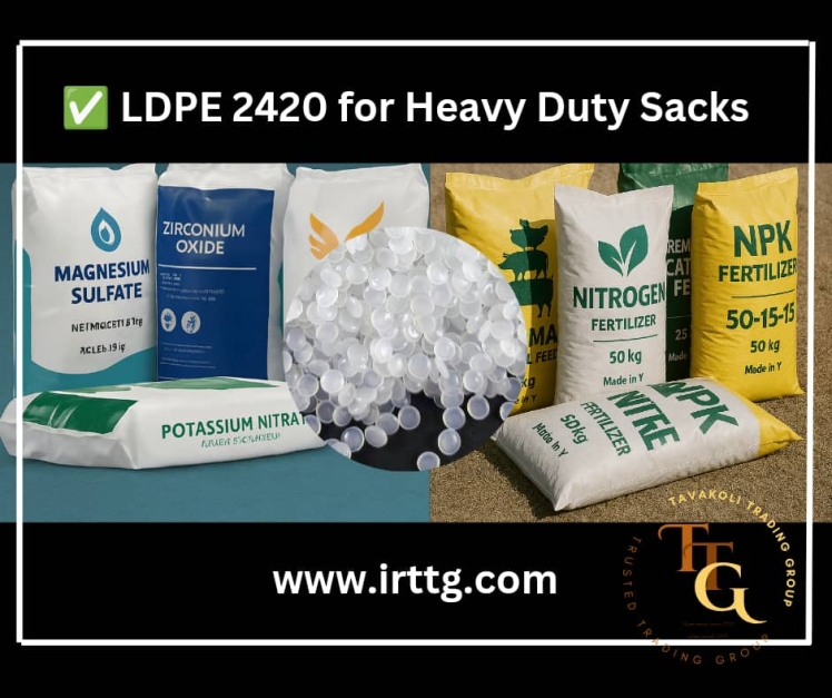 LDPE 2420 for Heavy Duty Sacks — by TTG Corporation