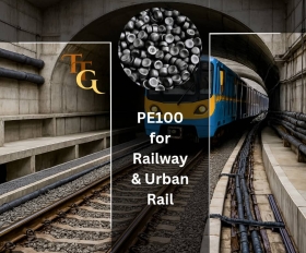 PE100 for Railway & Urban Rail Infrastructure 