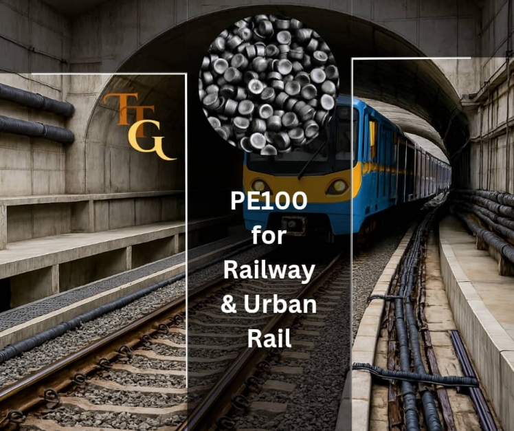 PE100 for Railway & Urban Rail Infrastructure 