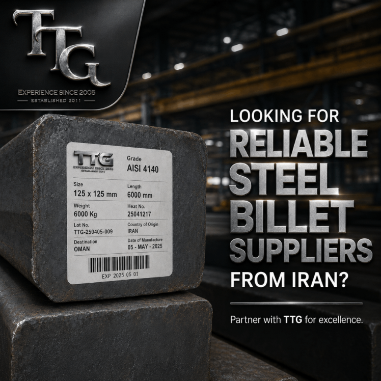 Export-Grade Steel Billet for Global Buyers