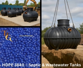 HDPE 3840: Driving Sustainable Growth in Water & Wastewater Solutions