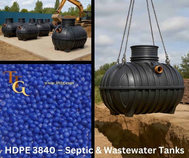 HDPE 3840: Driving Sustainable Growth in Water & Wastewater Solutions