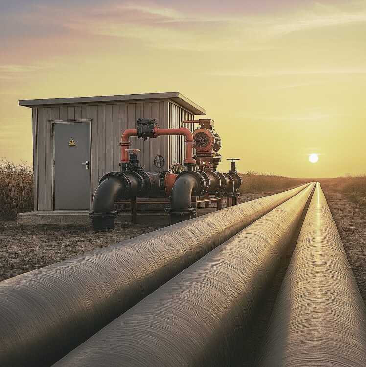 PE100 Oil Product Pipelines