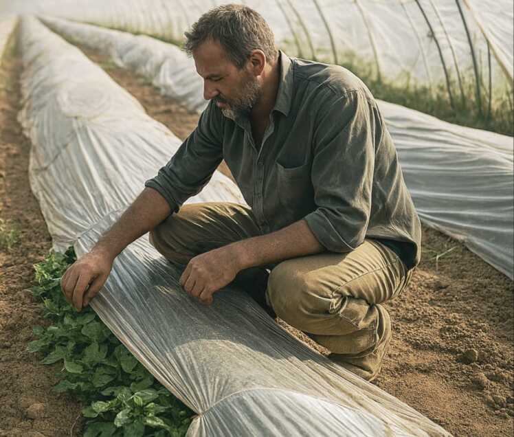 LLDPE 209 Granules – Optimized for Agricultural and Industrial Film Applications