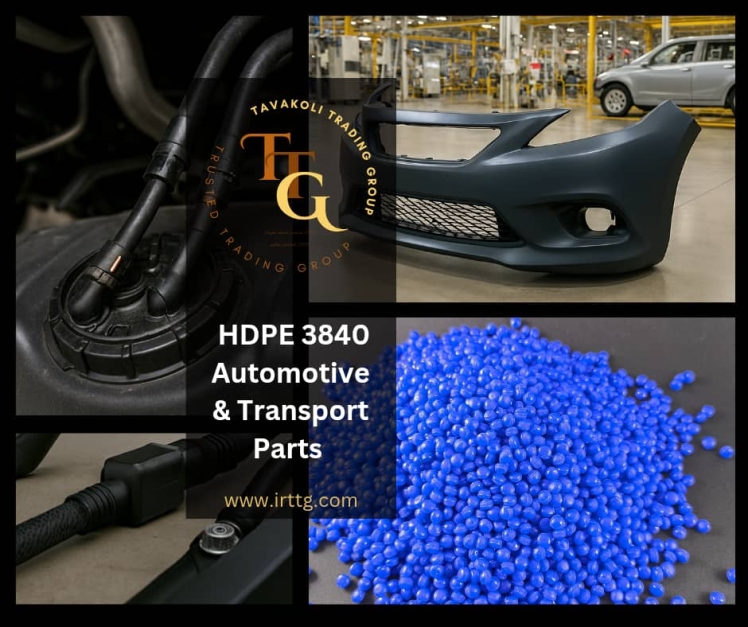  HDPE 3840 – Automotive & Transport Applications