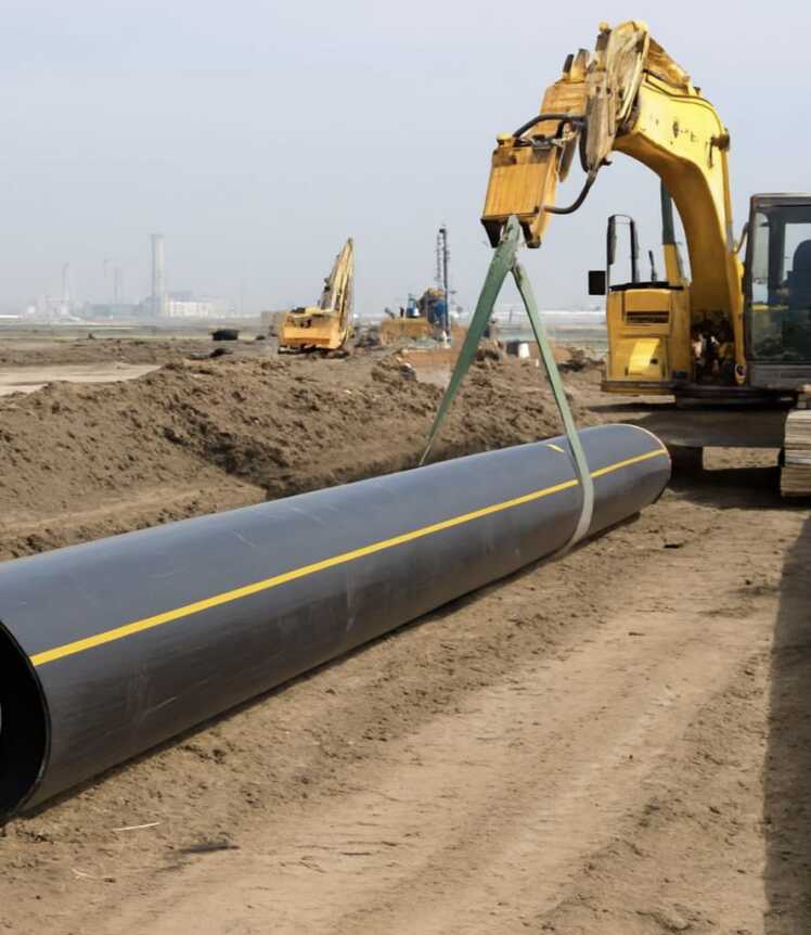 PE100 for Gas Distribution: A Reliable Solution from TTG