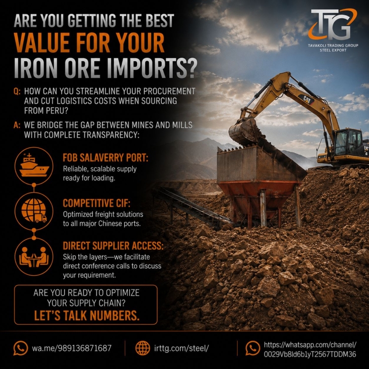 Are you getting the best value for your iron ore imports?