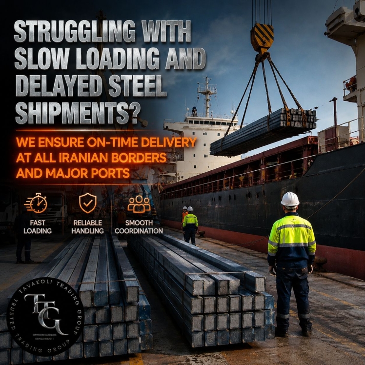 On-Time Steel Delivery You Can Rely On