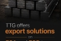?does TTG offer in export steel billet 
