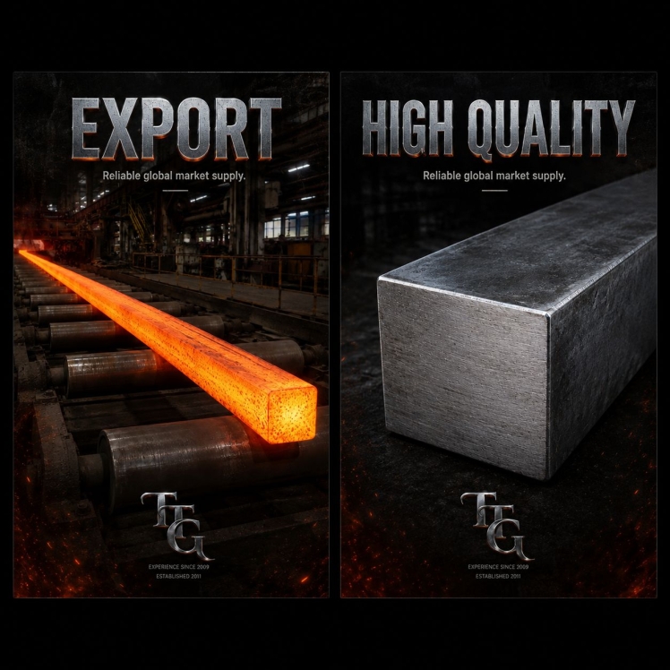 Steel Billet for Global Construction