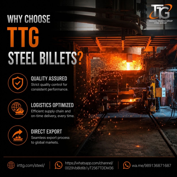 ?choose TTG Steel Billets
