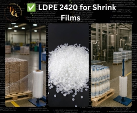  LDPE 2420 for Shrink Films