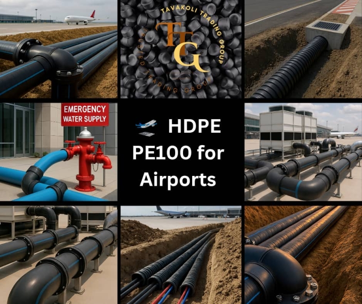 HDPE PE100 for Airports — Q&A