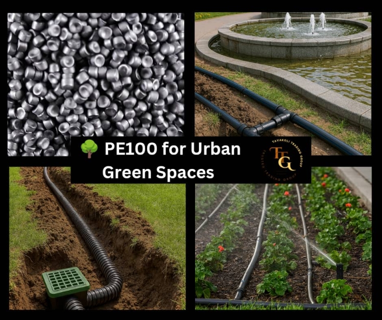 PE100 for Urban Green Spaces — Q&A
