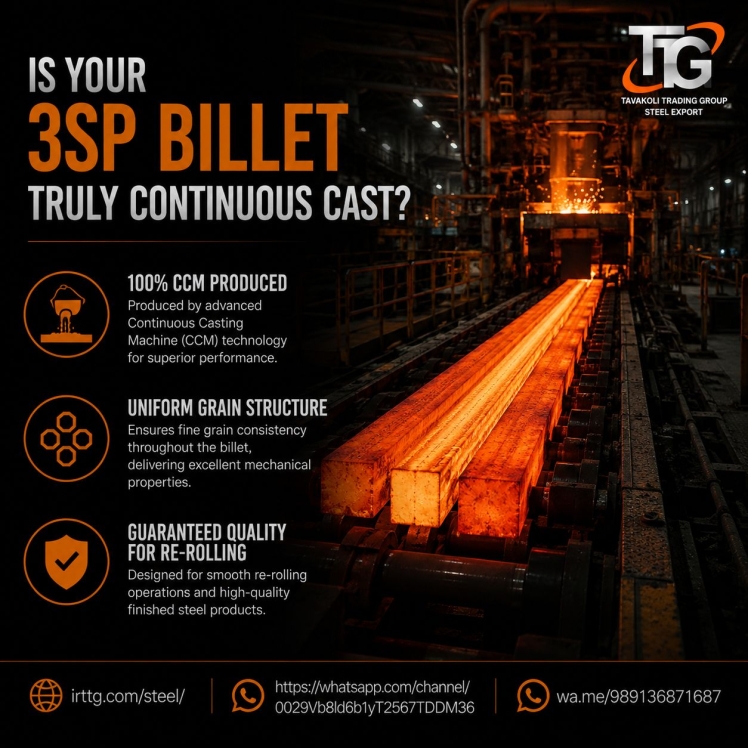 ?your 3SP billet truly continuous cast