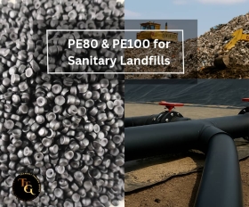 PE80 & PE100 for Sanitary Landfills