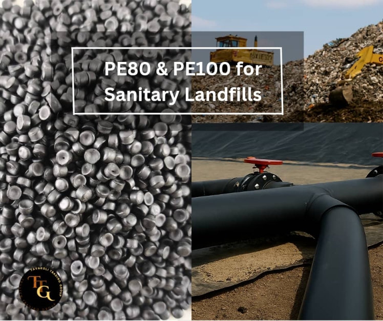 PE80 & PE100 for Sanitary Landfills