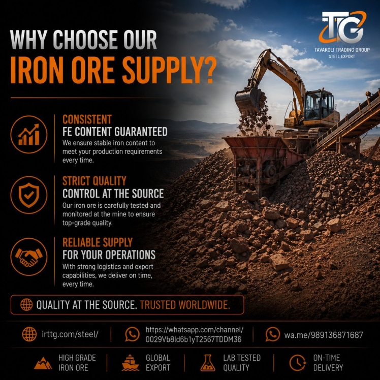 ?choose our iron ore supply