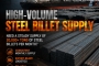 High-Volume Steel Billet Supply