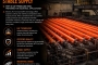 EAF Steel Production: Certified Quality & Stable Supplyly