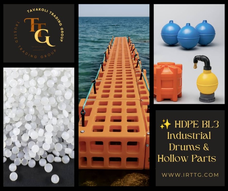HDPE BL3 – Industrial Drums & Hollow Parts